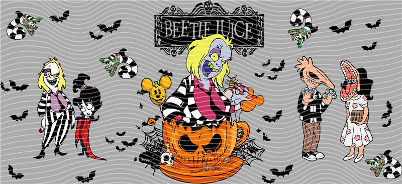 16oz Halloween-J 100